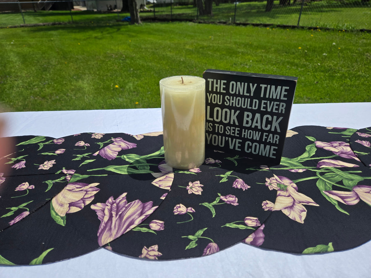 Reversible Twist Table Runner–Long