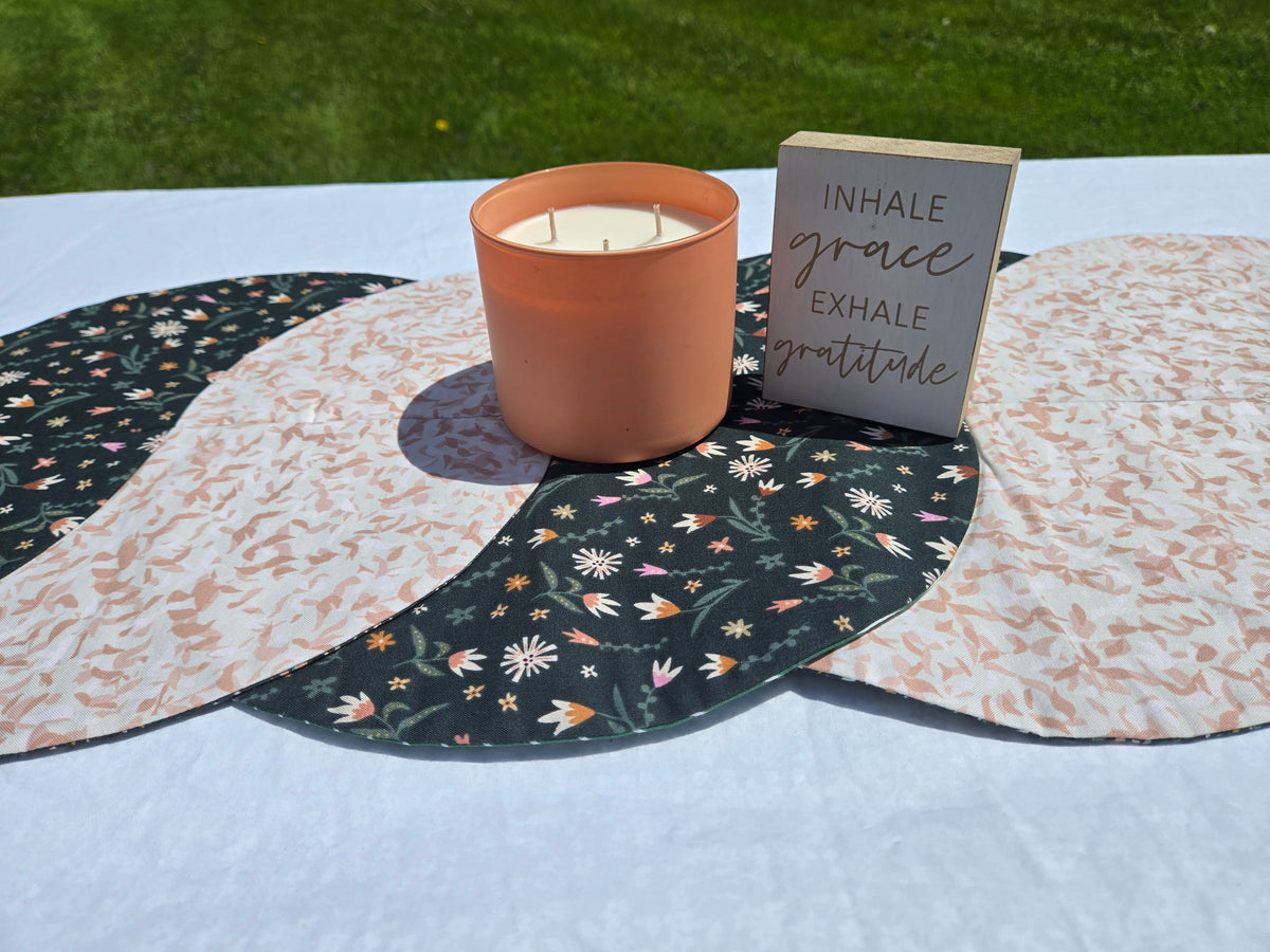 Reversible Twist Table Runner