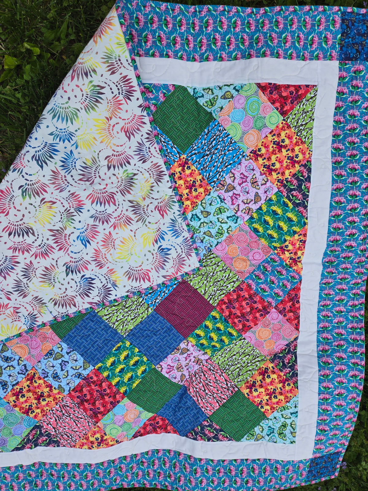 Lillies of Eden-Quilt