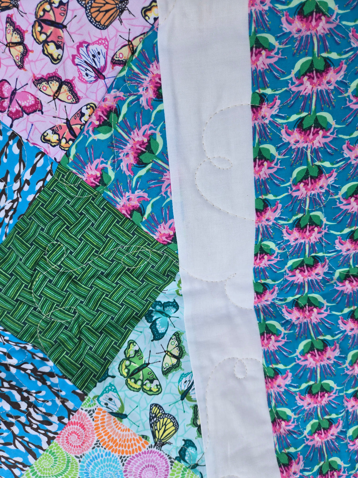 Lillies of Eden-Quilt