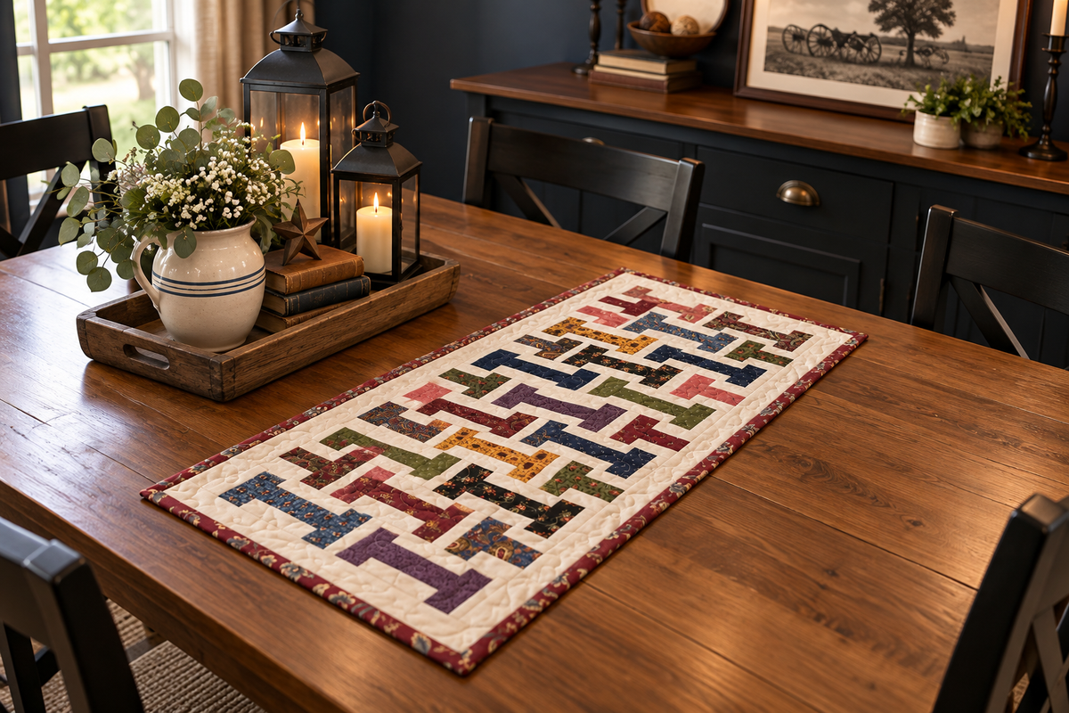 Legacy of Faith — Table Runner