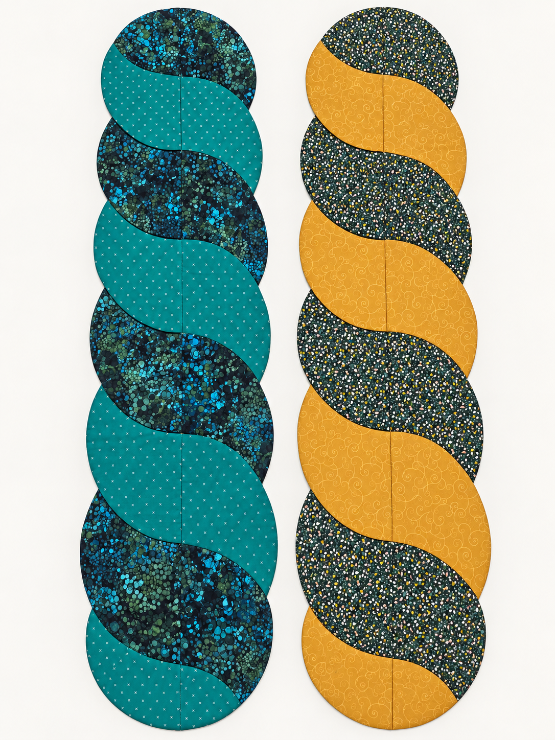 Reversible Twist Table Runner–Long
