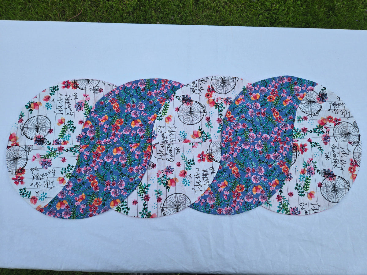Reversible Twist Table Runner