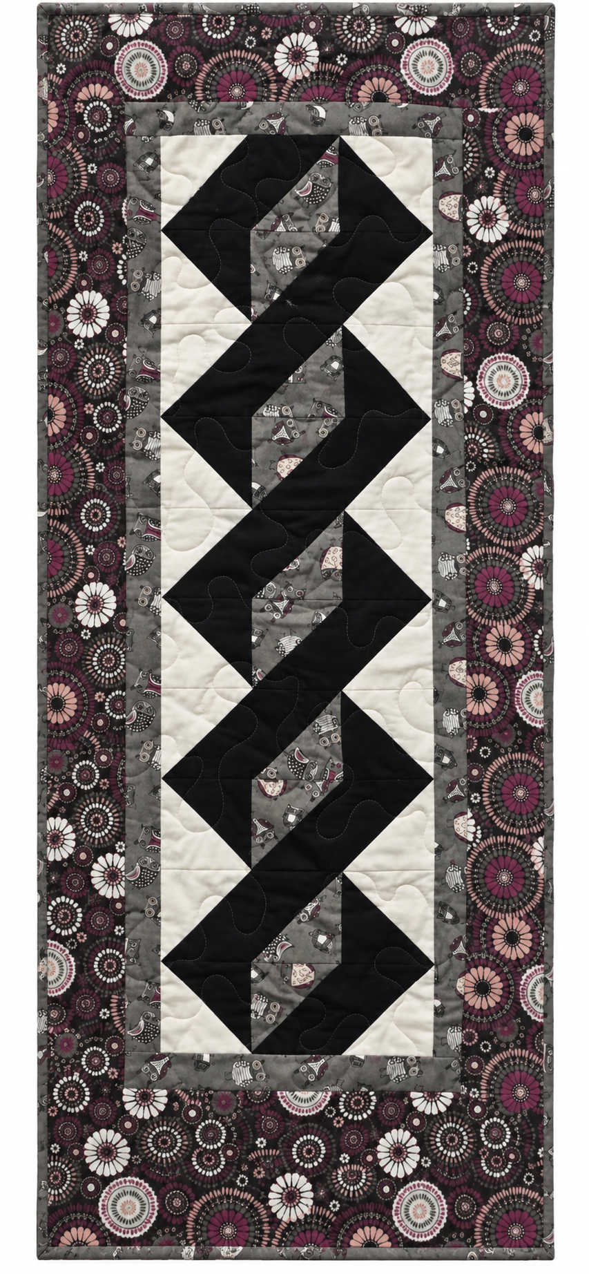 Wisdom at Dusk—Table Runner