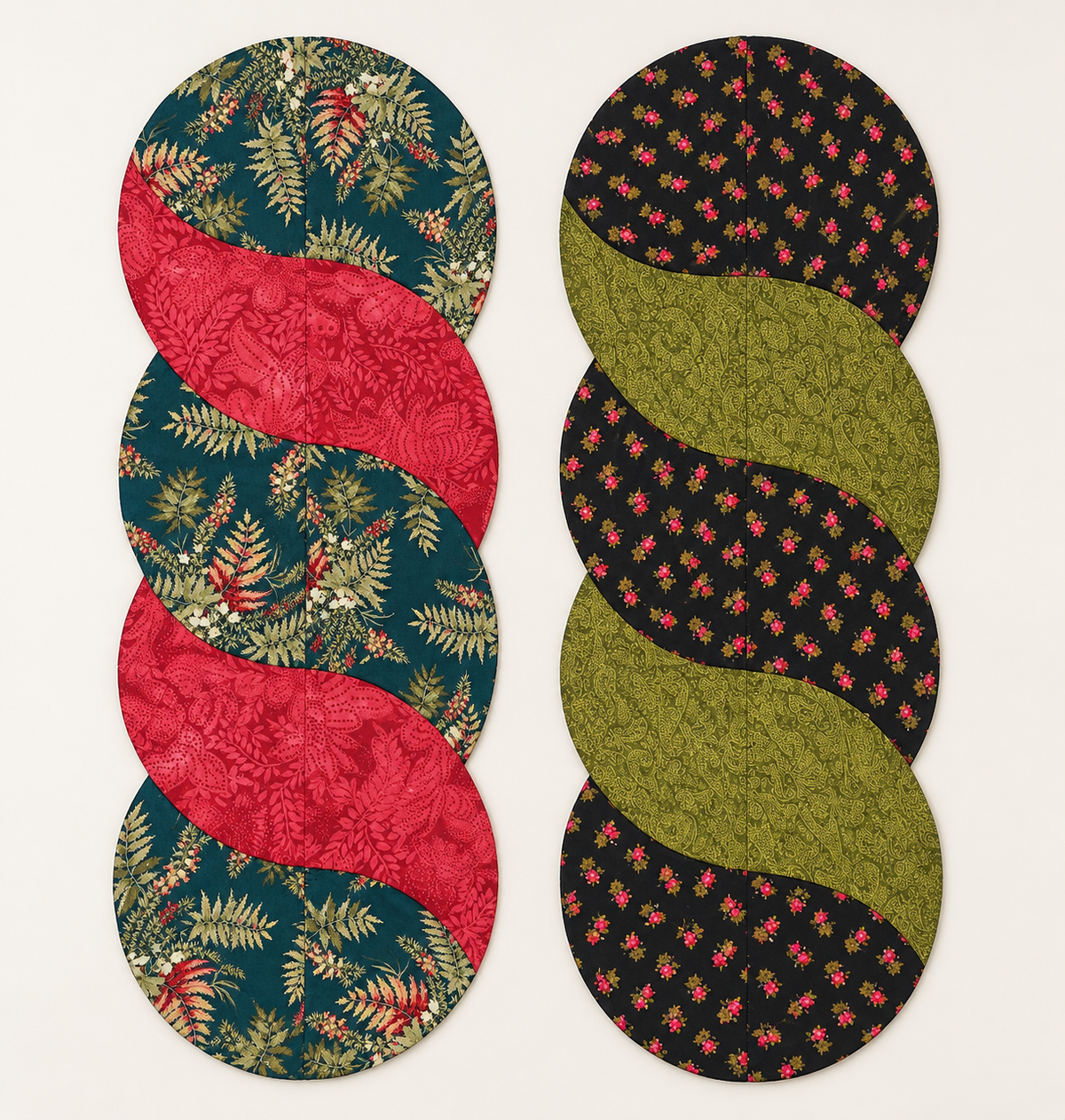 Reversible Twist Table Runner