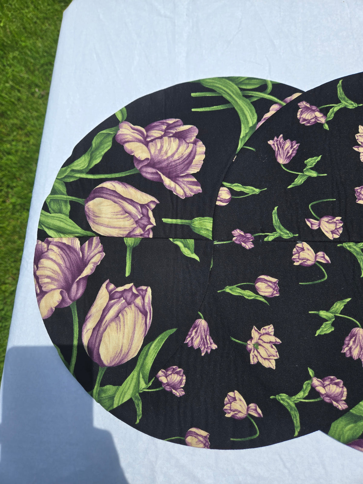 Reversible Twist Table Runner–Long