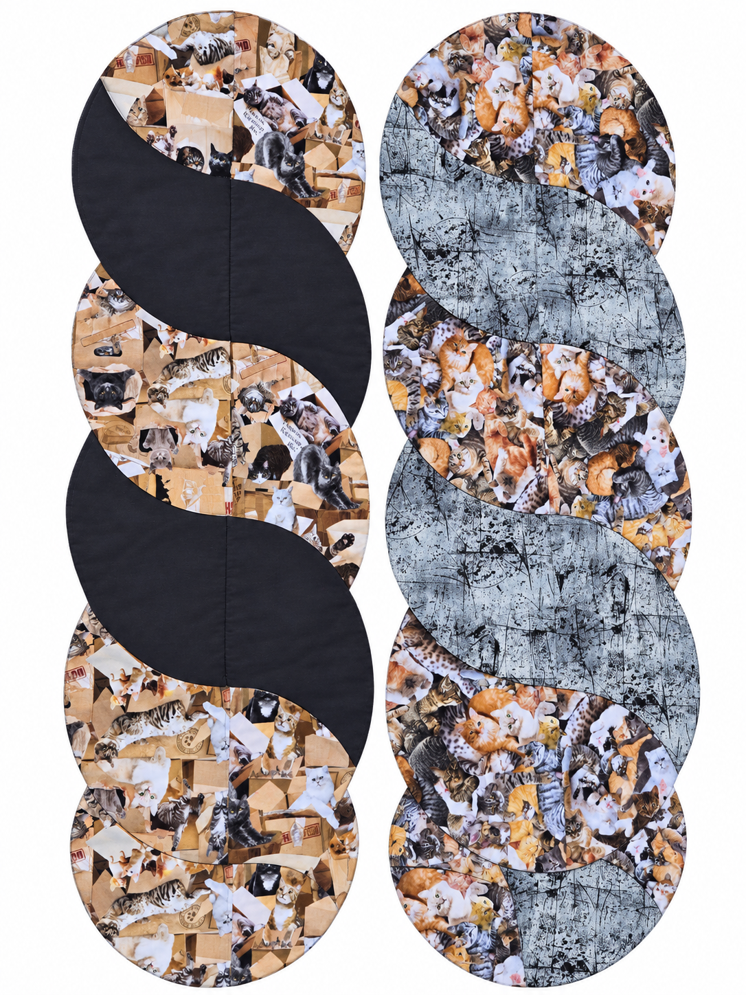 Reversible Twist Table Runner