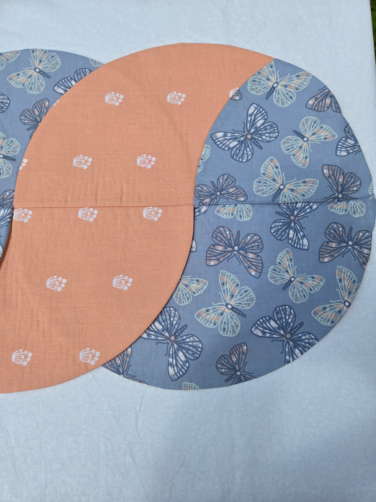 Reversible Twist Table Runner–Long