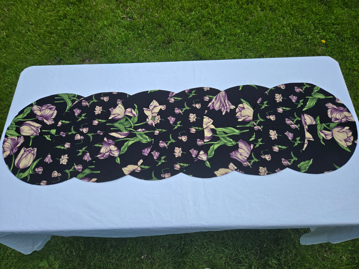 Reversible Twist Table Runner–Long