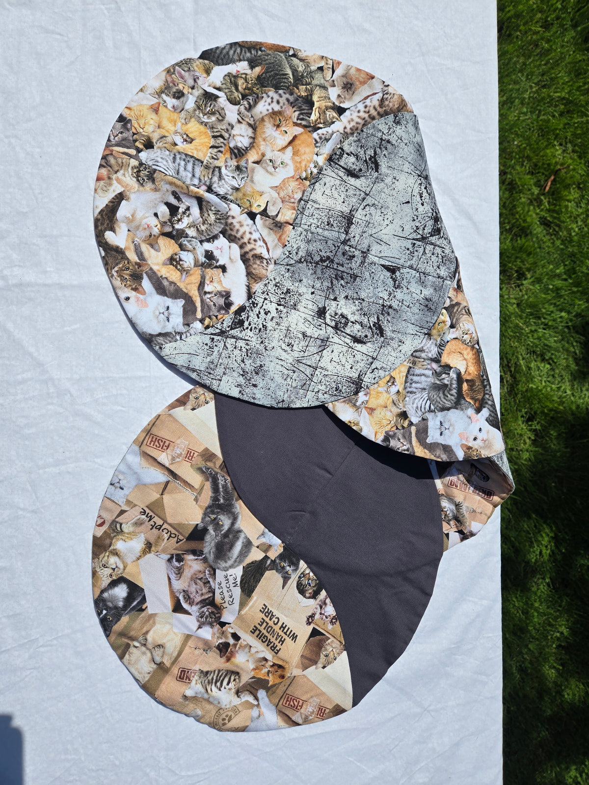 Reversible Twist Table Runner