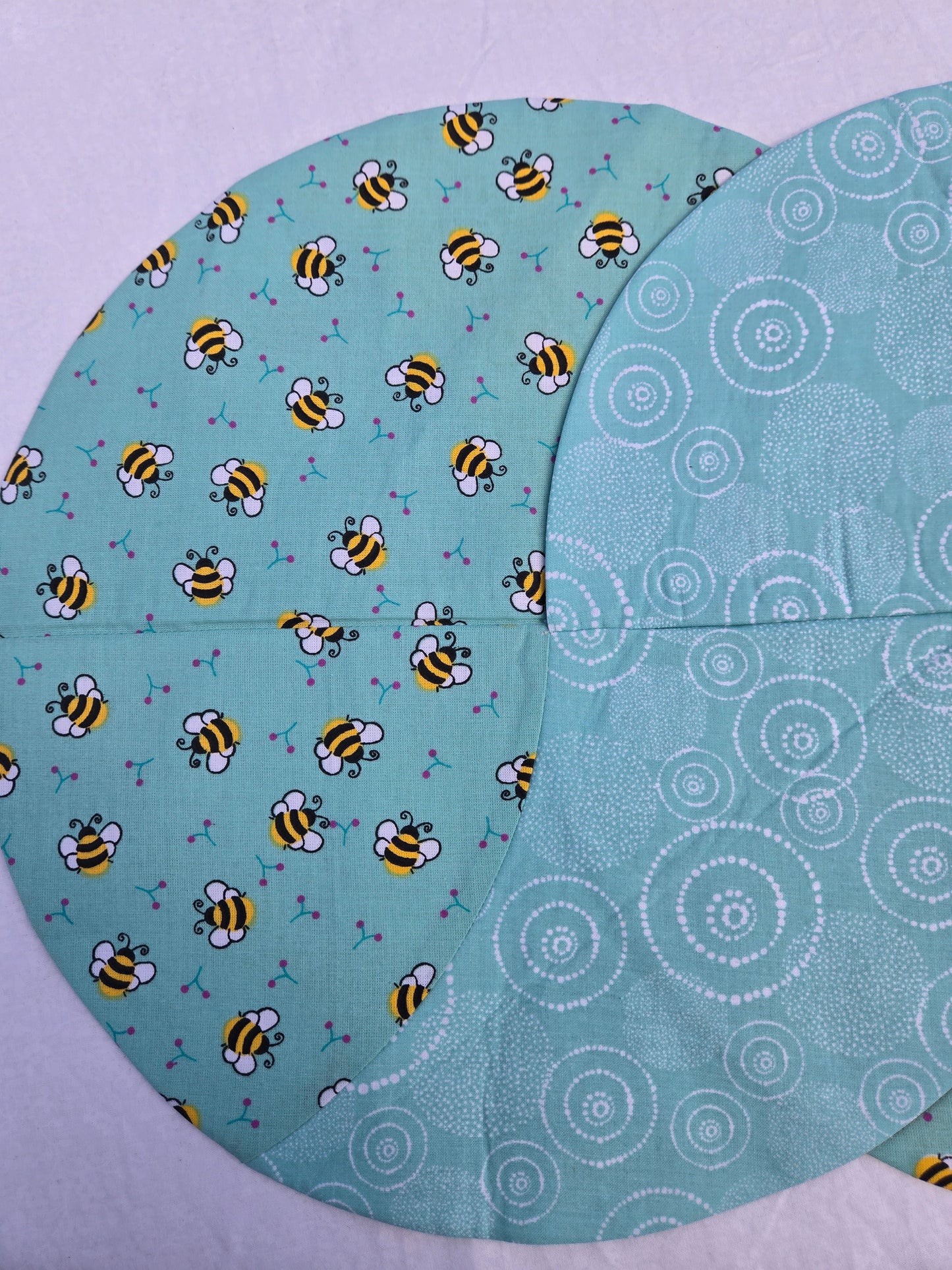 Reversible Twist Table Runner-Long