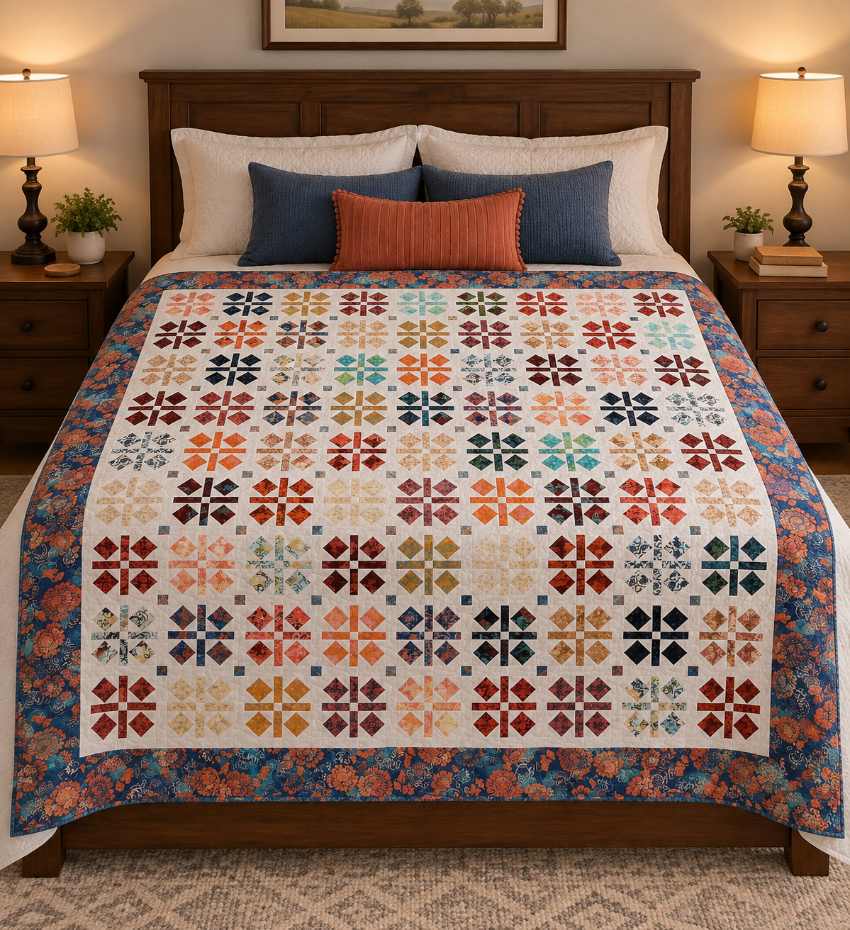 Grace in Bloom – Quilt