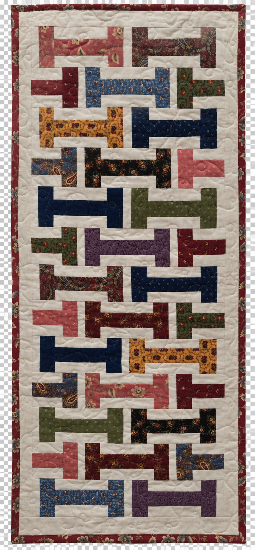 Legacy of Faith — Table Runner