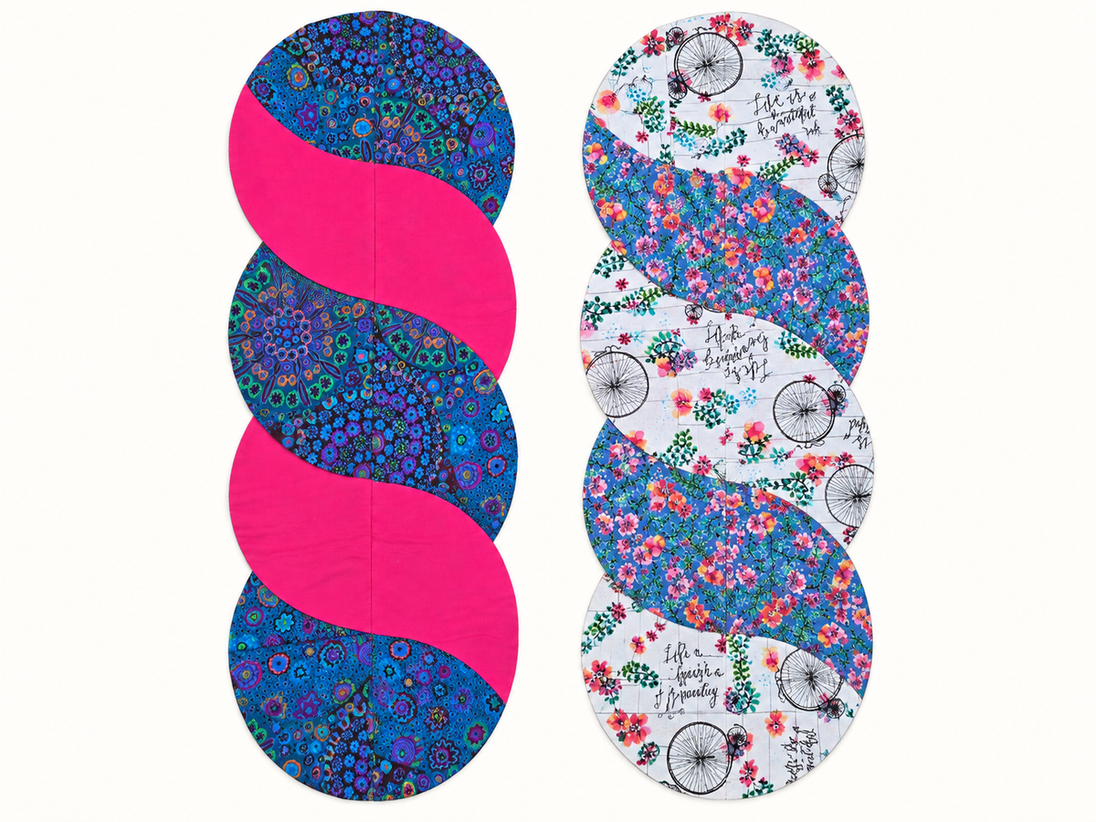 Reversible Twist Table Runner