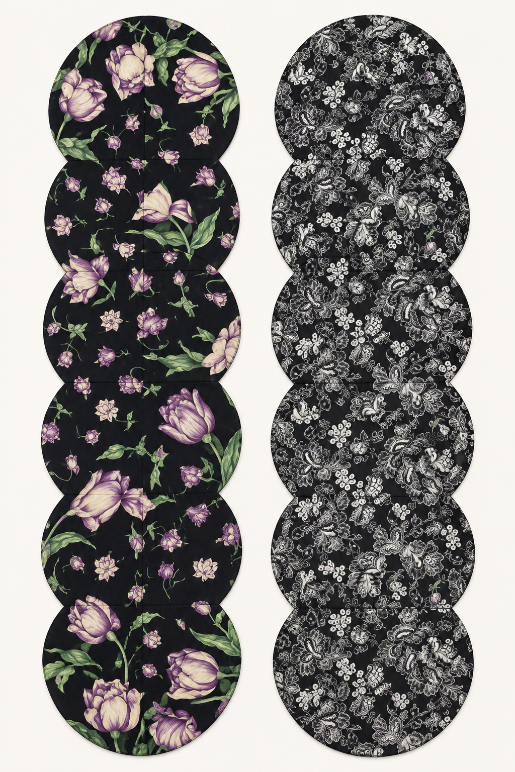 Reversible Twist Table Runner–Long