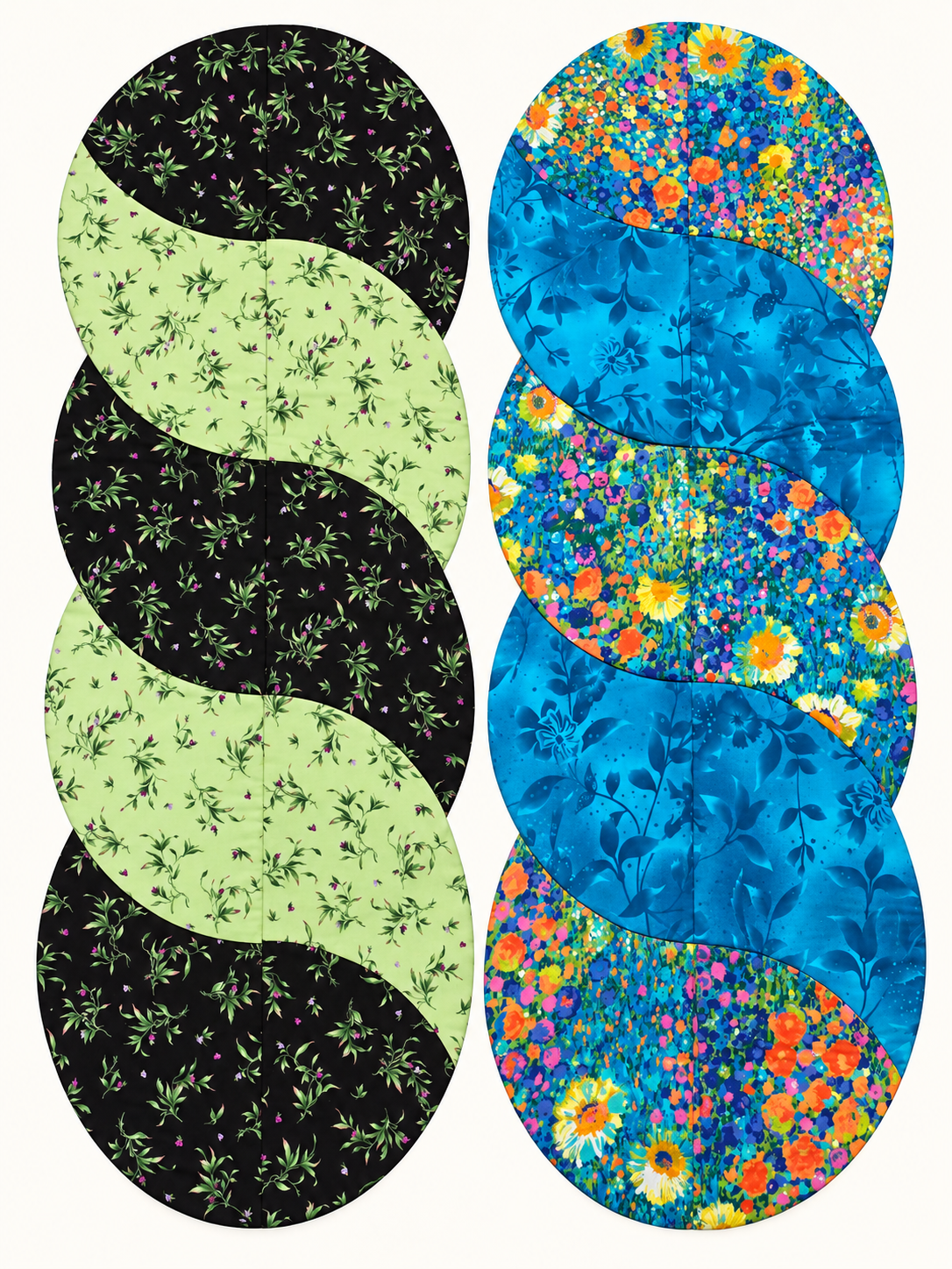 Reversible Twist Table Runner