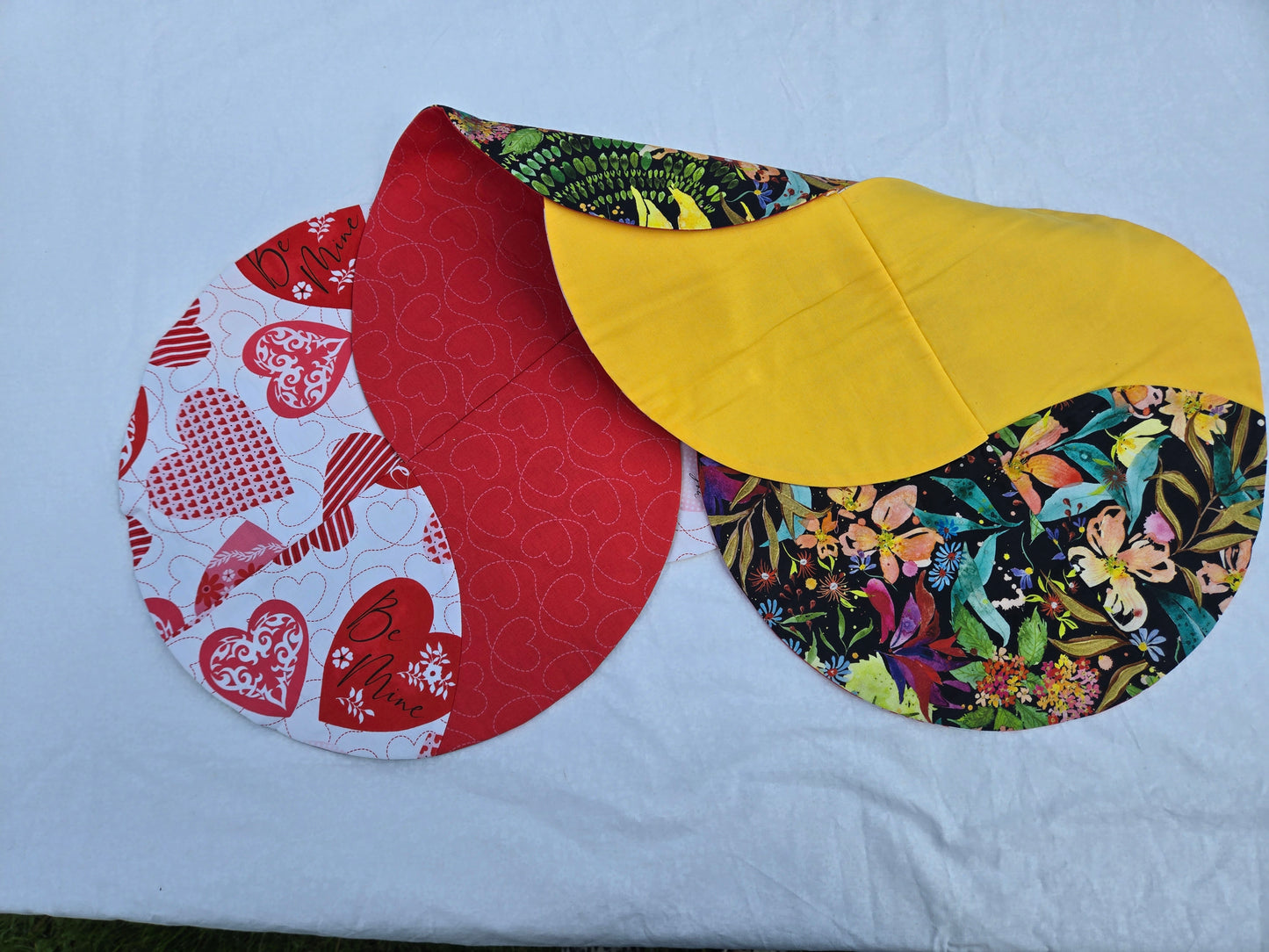 Reversible Twist Table Runner