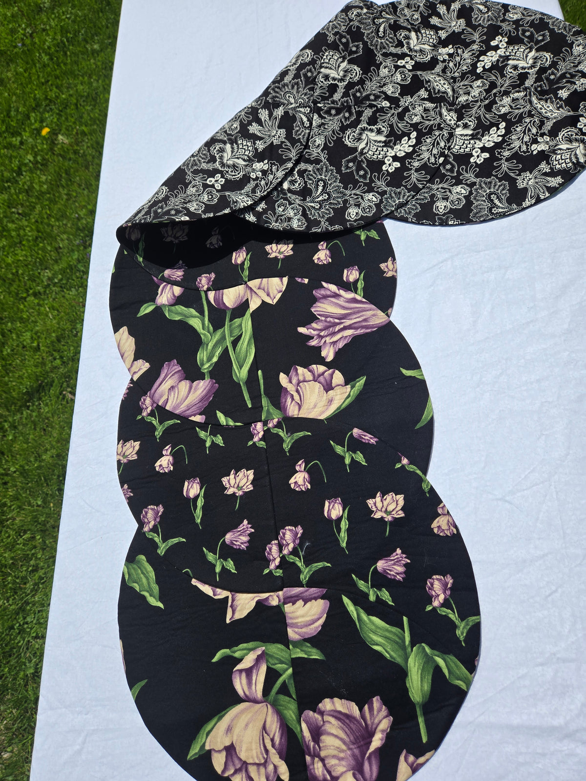 Reversible Twist Table Runner–Long