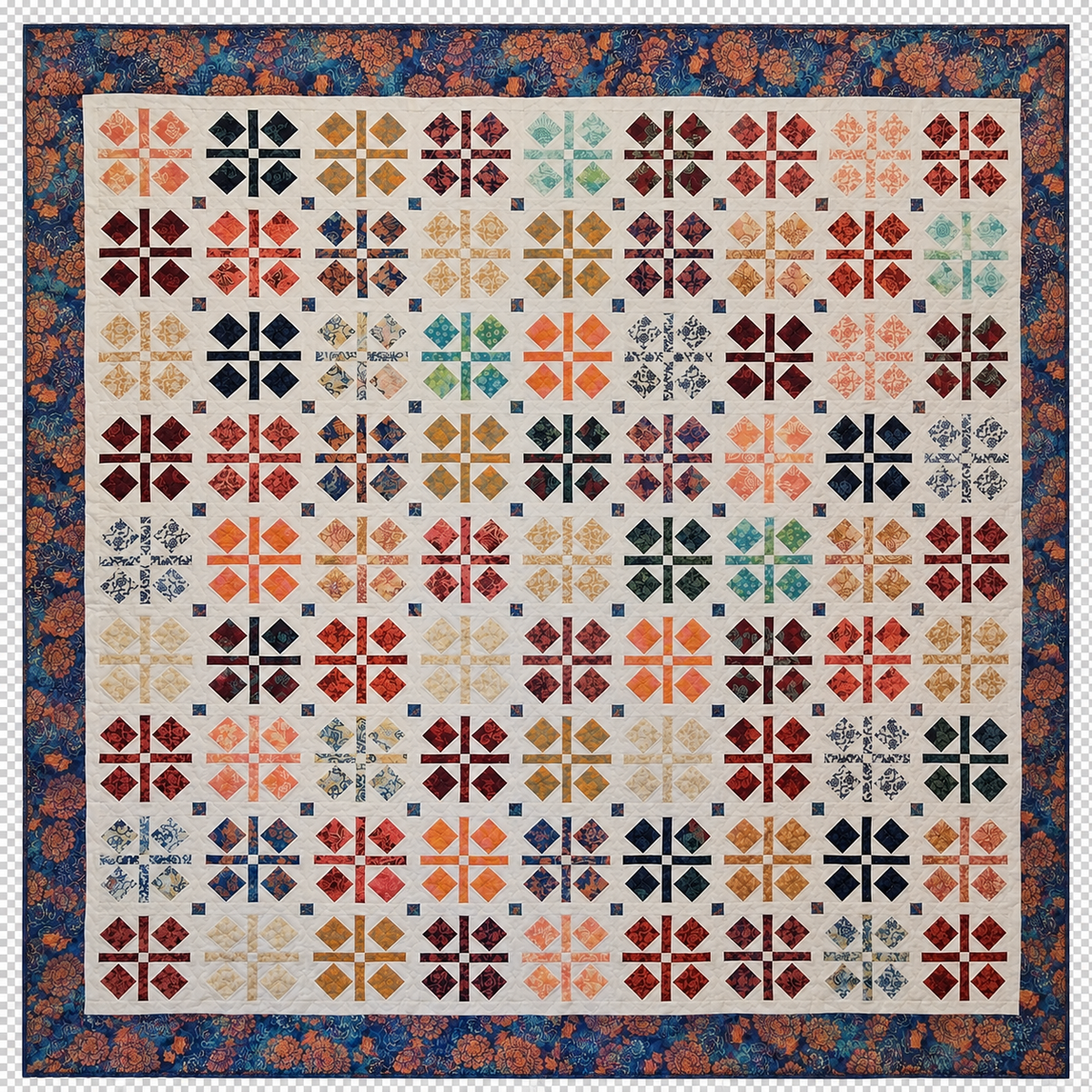 Grace in Bloom – Quilt