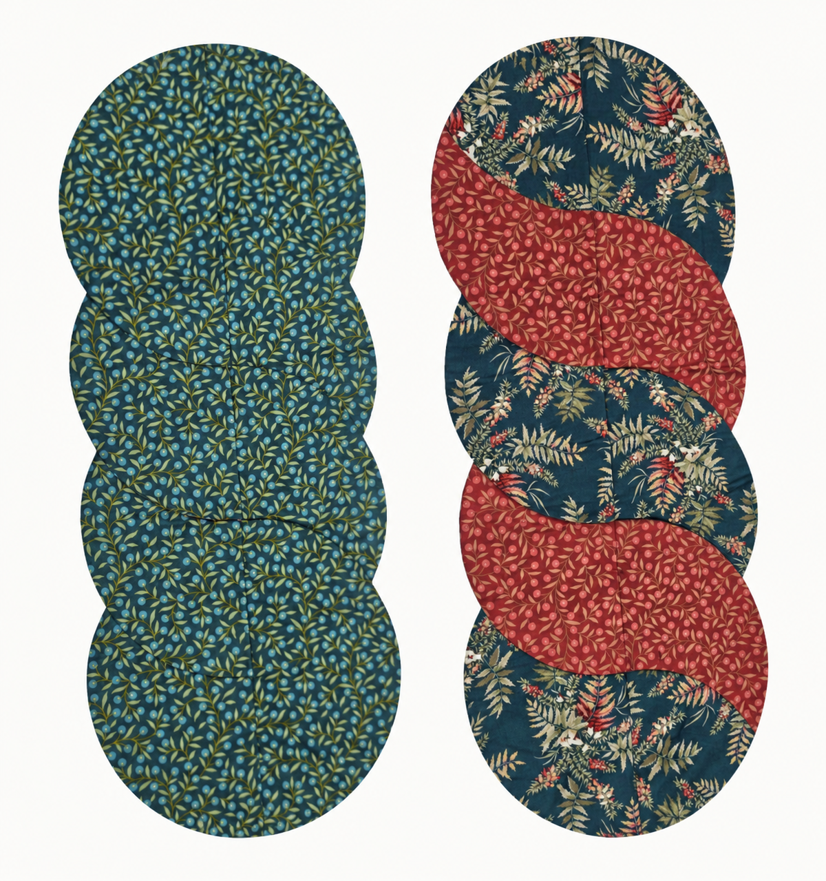Reversible Twist Table Runner