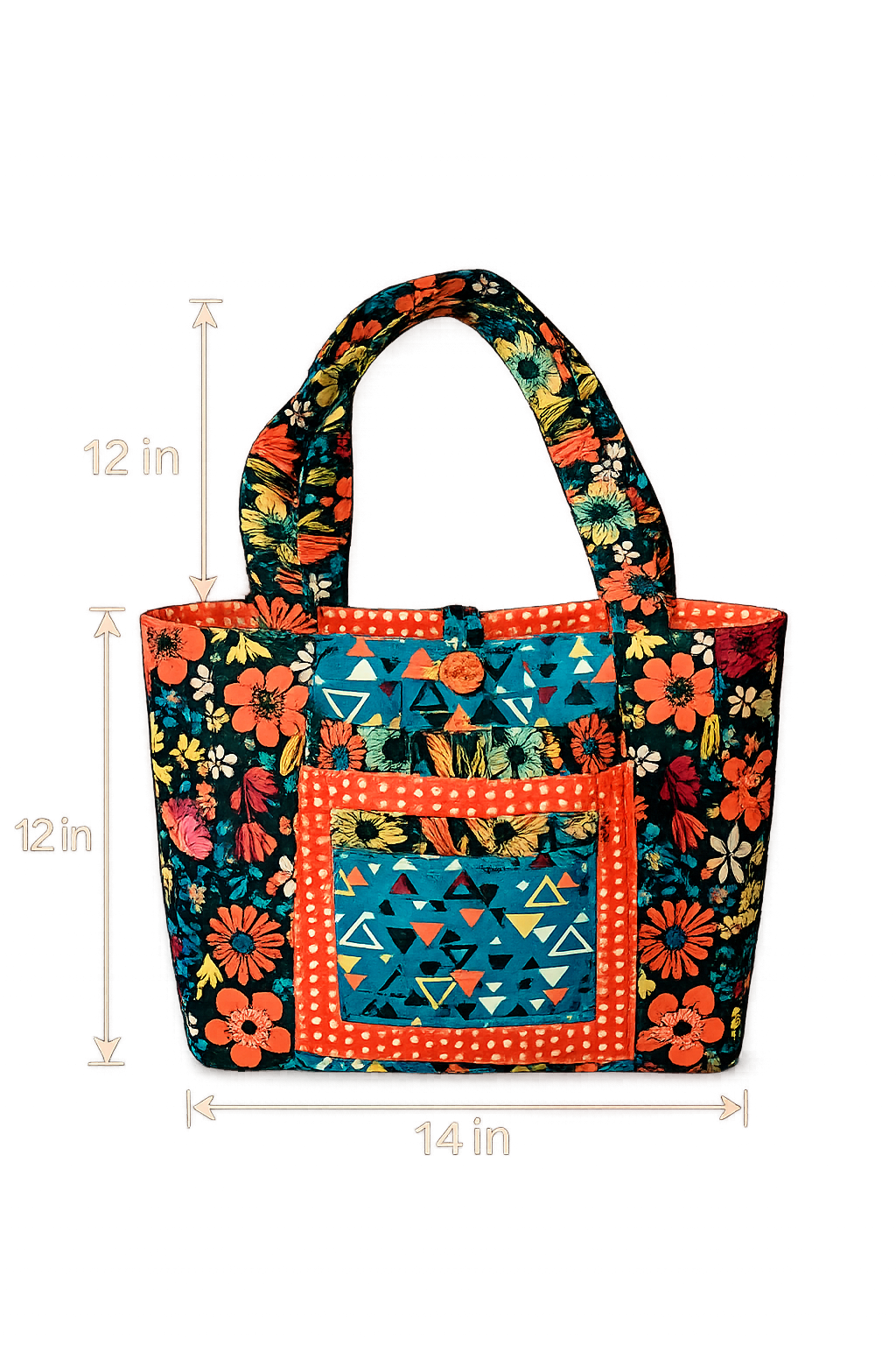 Ruffle Bag