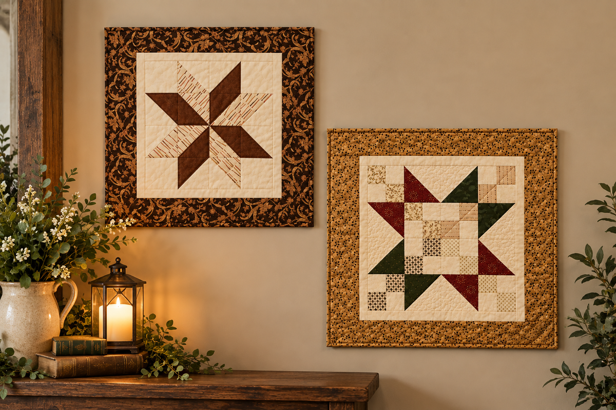 Quilted Wall Hangings