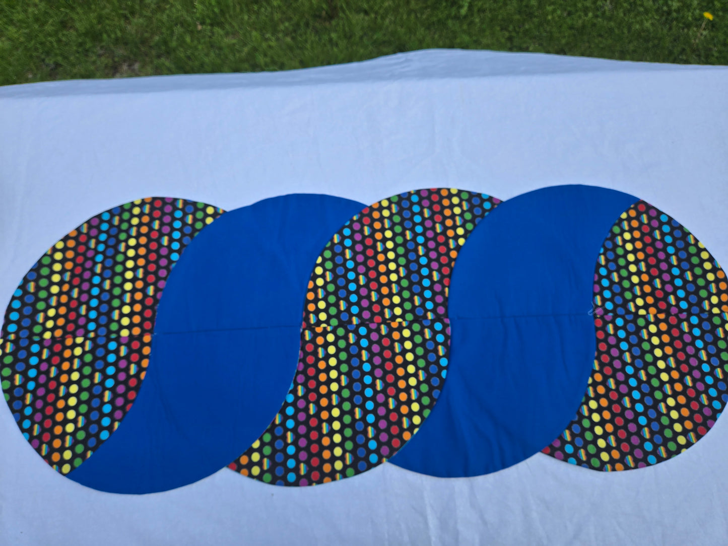 Reversible Twist Table Runner