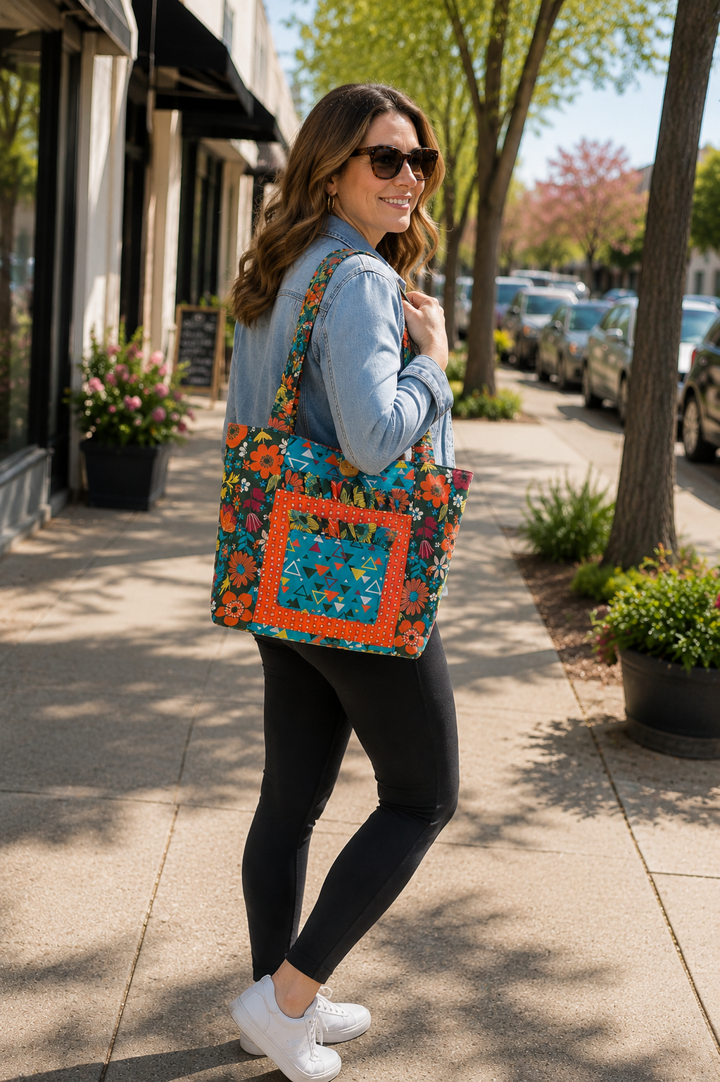 Ruffle Bag