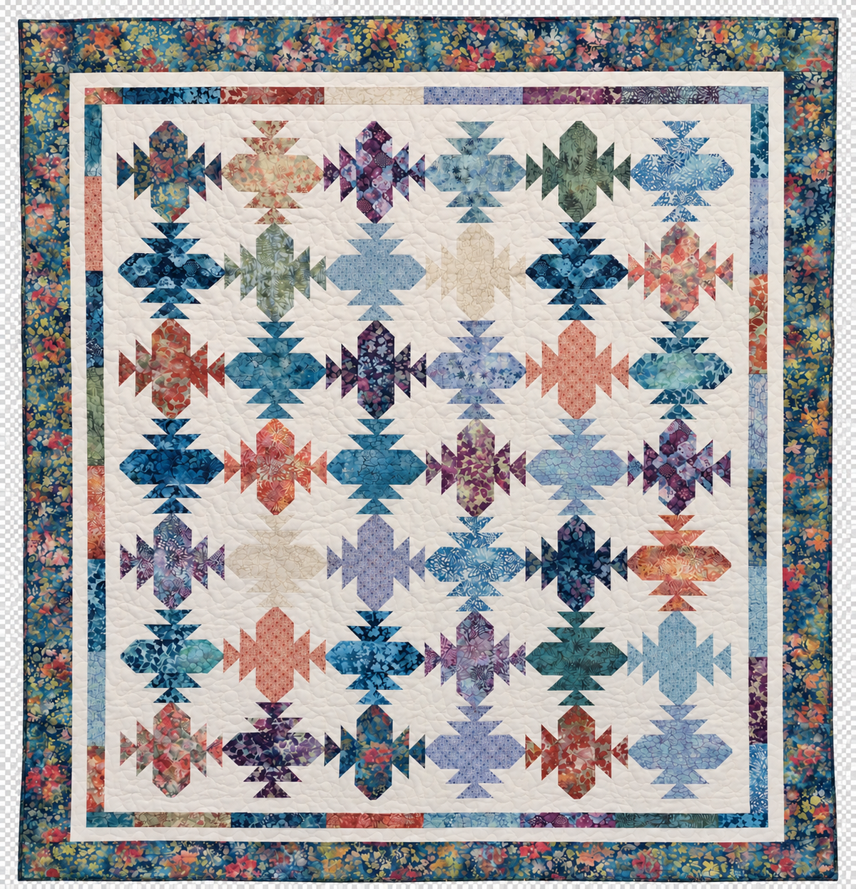 Mosaic Blooms