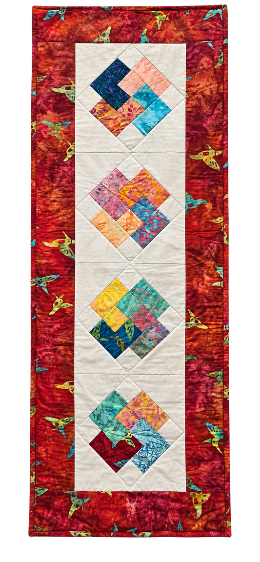 Humming with Joy-Table Runner