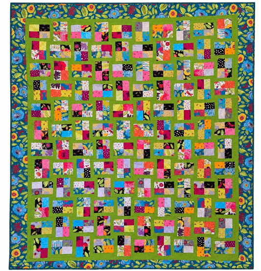 Abundant Garden-Quilt