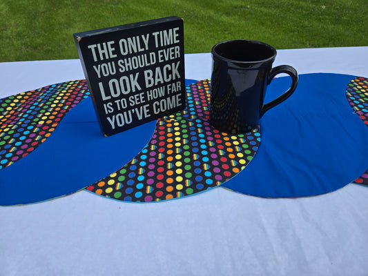 Reversible Twist Table Runner
