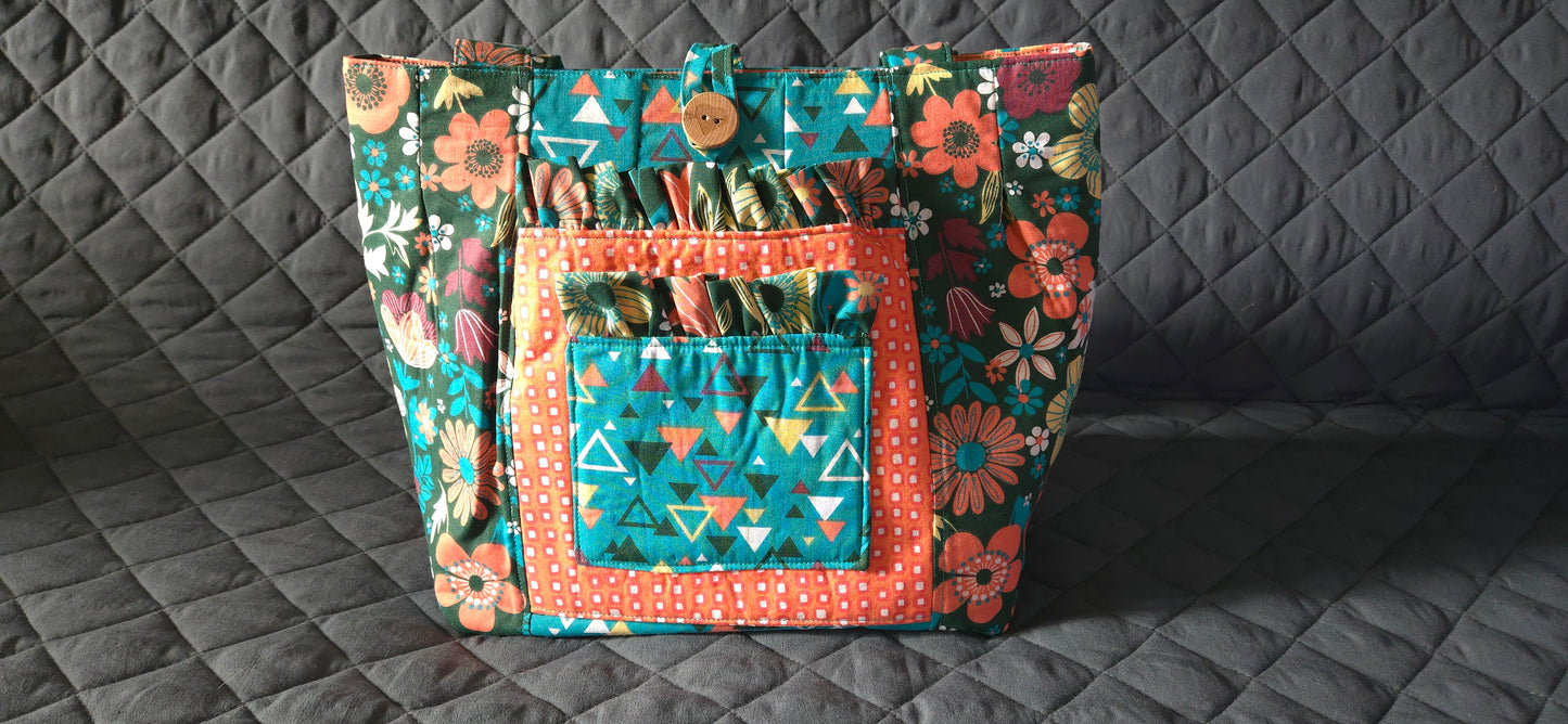 Ruffle Bag