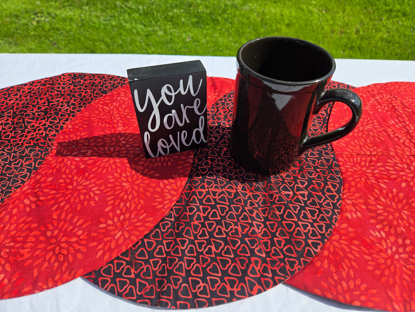 Reversible Twist Table Runner