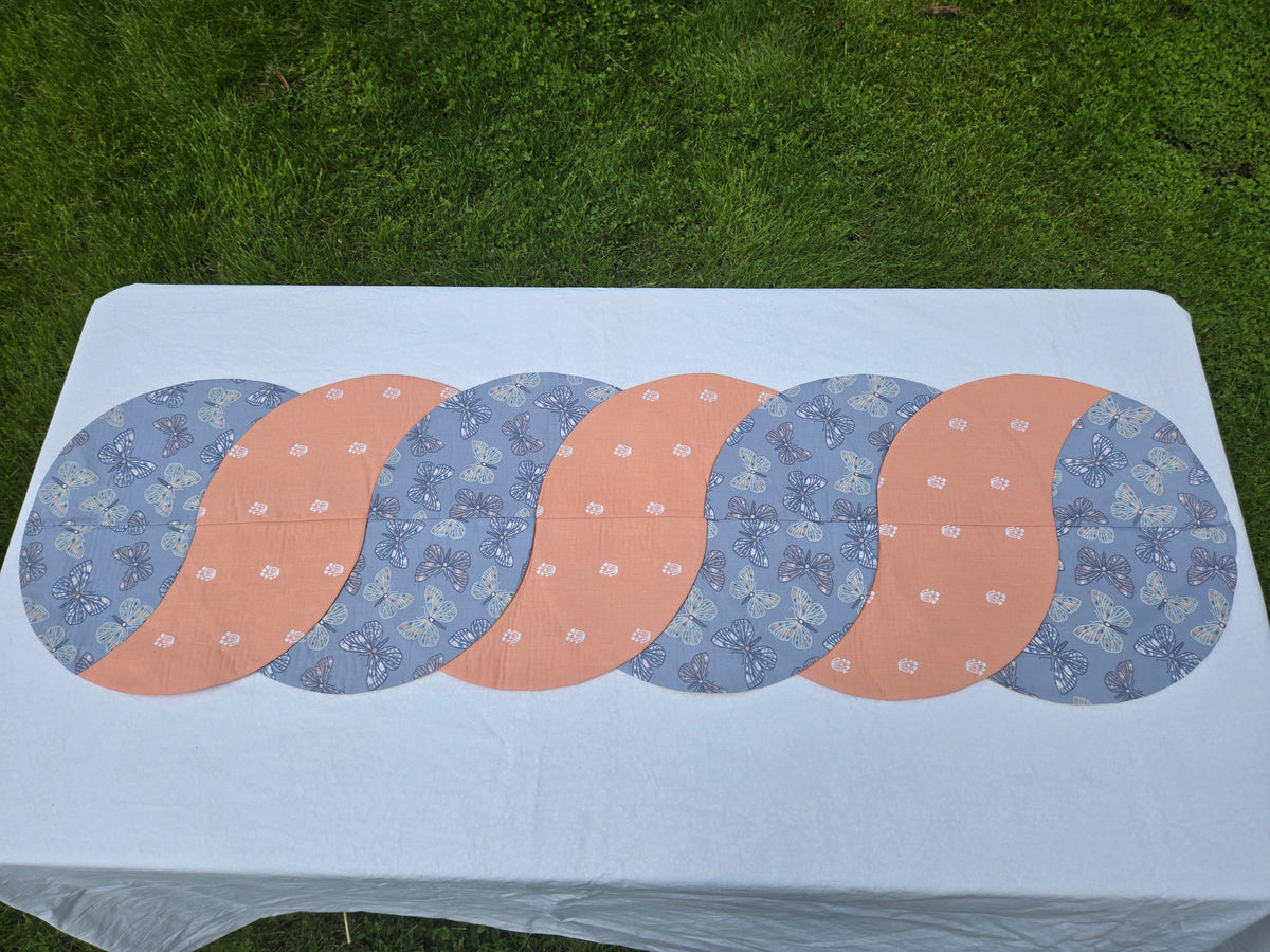 Reversible Twist Table Runner–Long