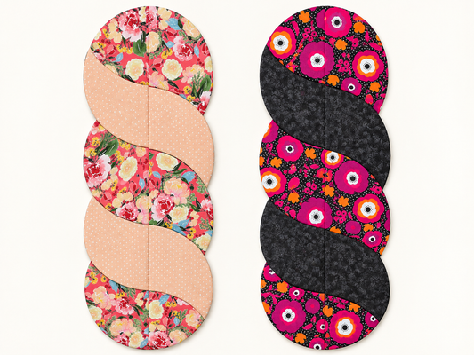 Reversible Twist Table Runner