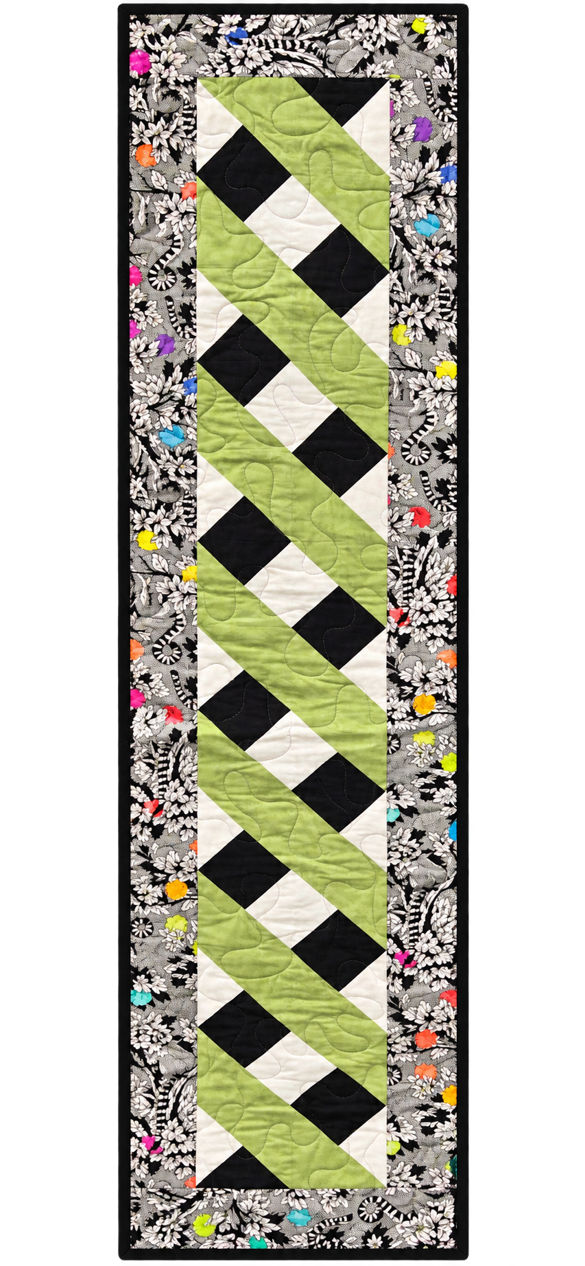 Noah’s Lemurs — Table Runner