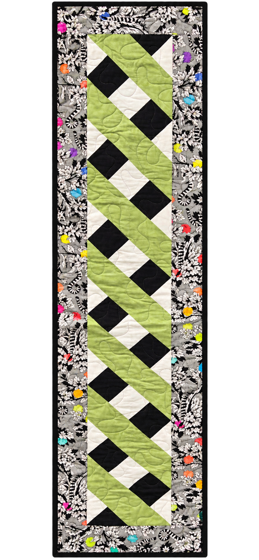 Noah’s Lemurs — Table Runner