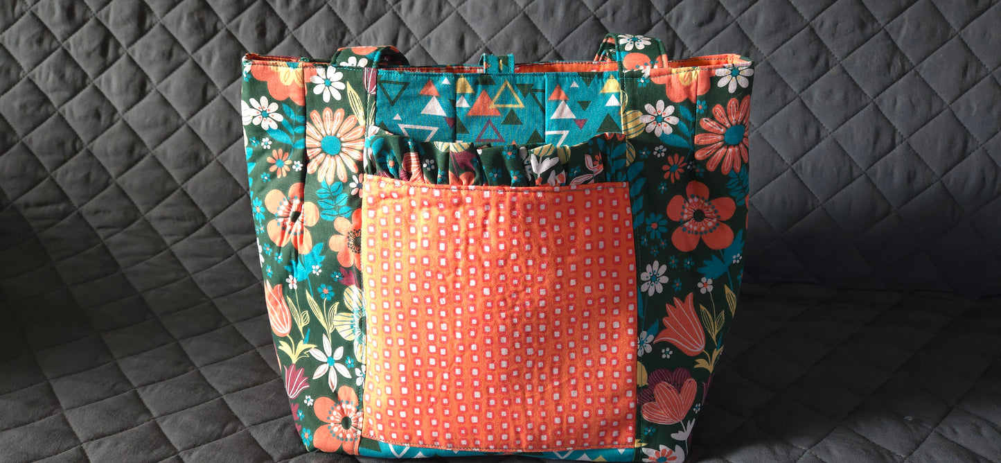 Ruffle Bag