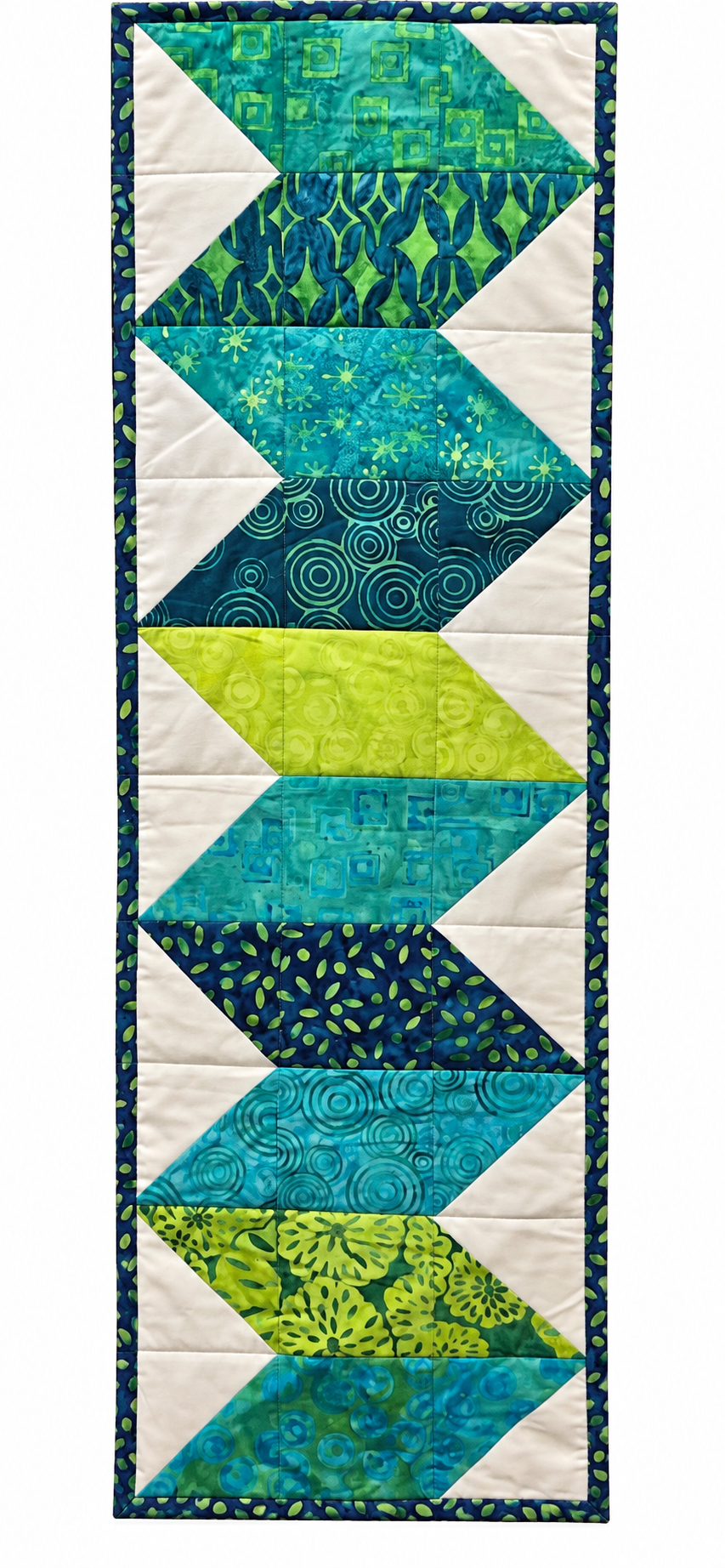 River of Gladness—Table Runner