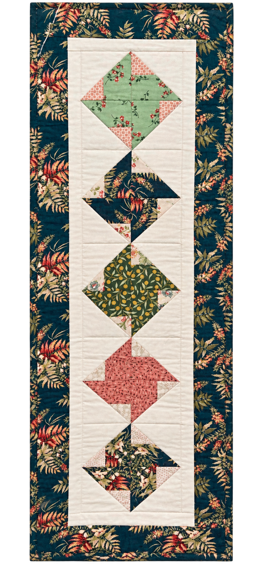 Ferns of the Field –Table Runner