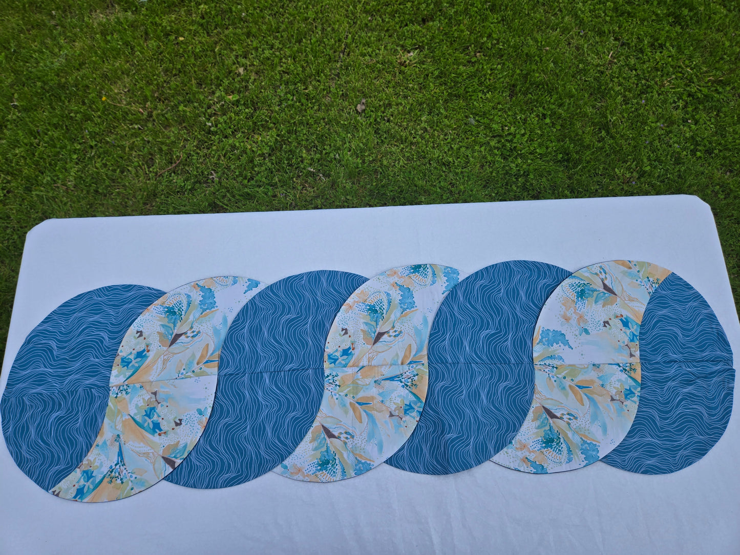 Reversible Twist Table Runner- Long