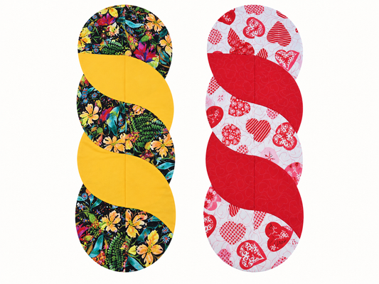 Reversible Twist Table Runner