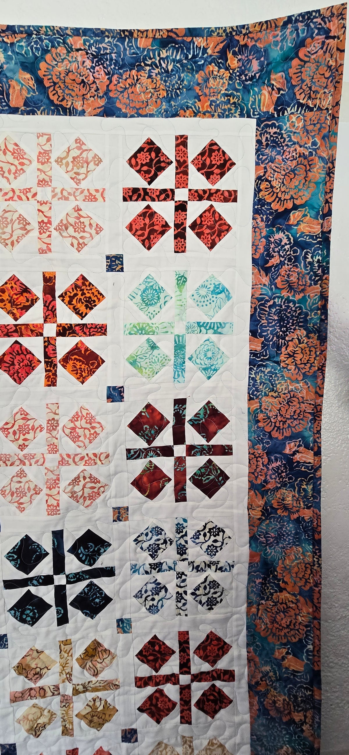 Grace in Bloom – Quilt