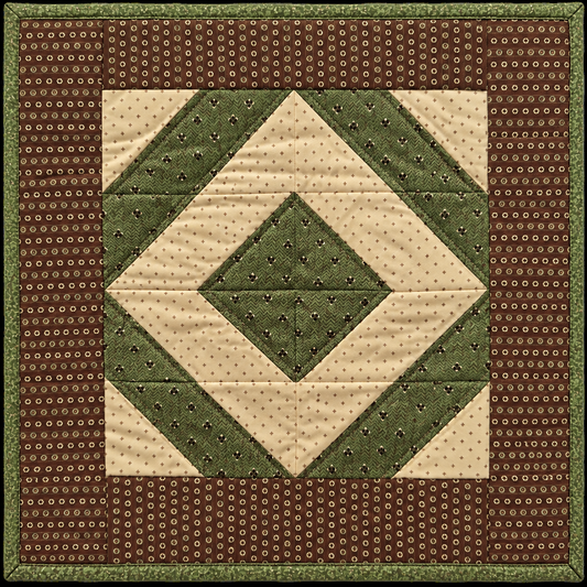 Sower’s Field — Quilted Wall Hanging & Table Mat