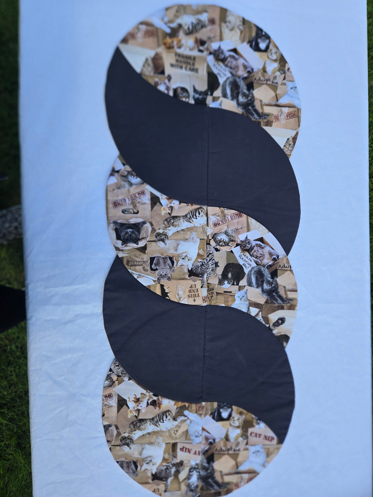 Reversible Twist Table Runner