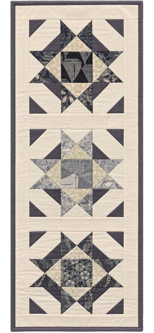 Sailing by the Stars— Table Runner