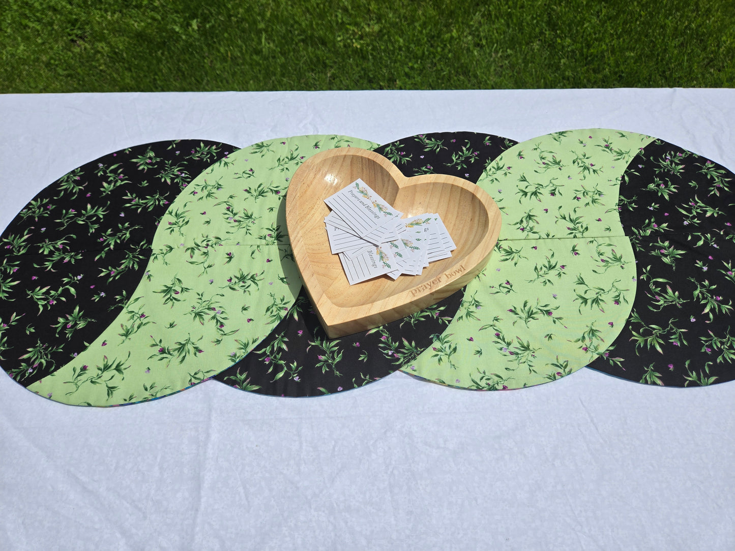 Reversible Twist Table Runner