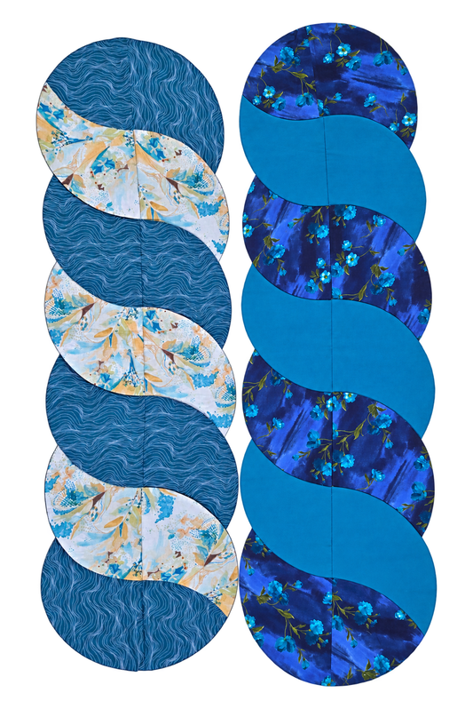 Reversible Twist Table Runner- Long