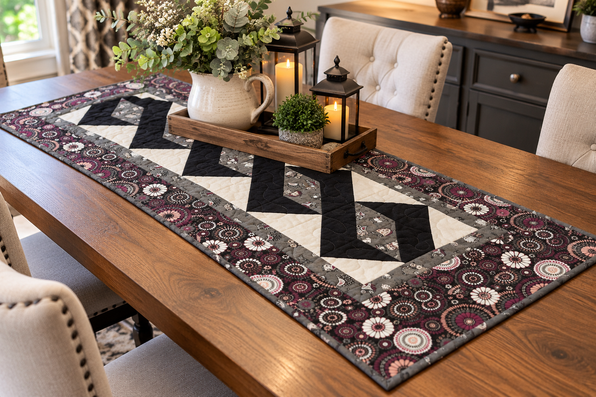 Wisdom at Dusk—Table Runner